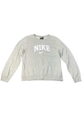 Nike Women’s Medium Heather Gray Crewneck Sweatshirt